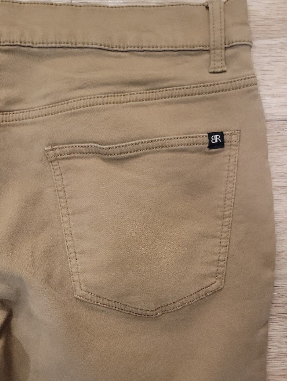 Banana Republic Slim Straight Khaki Pants 36x30 - Picture 3 of 3